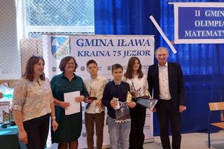 II Gminna Olimpiada Matematyczna gminy Iława