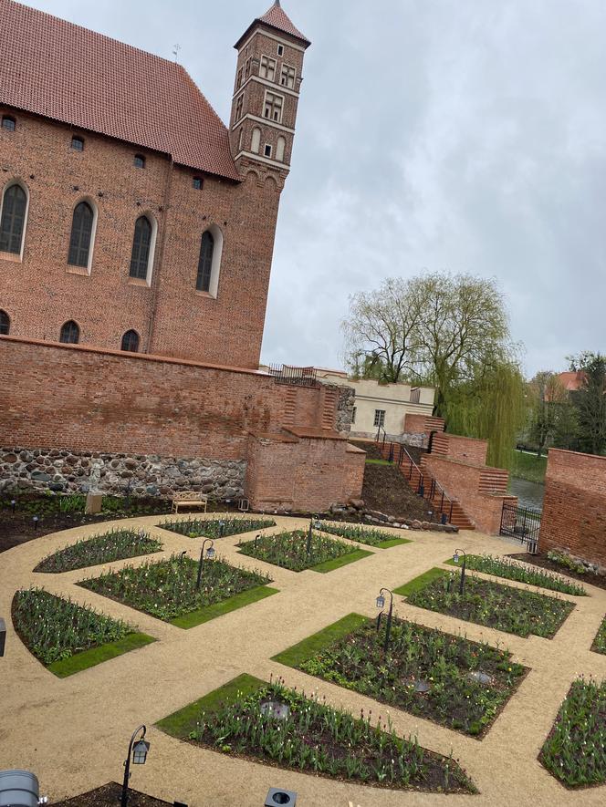  W lidzbarskim zamku nowe wystawy i ogrody biskupie