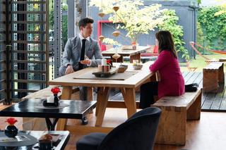  Barwy szczęścia odc. 2715. Agata (Natalia Zambrzycka), Justin (Jasper Sołtysiewicz)