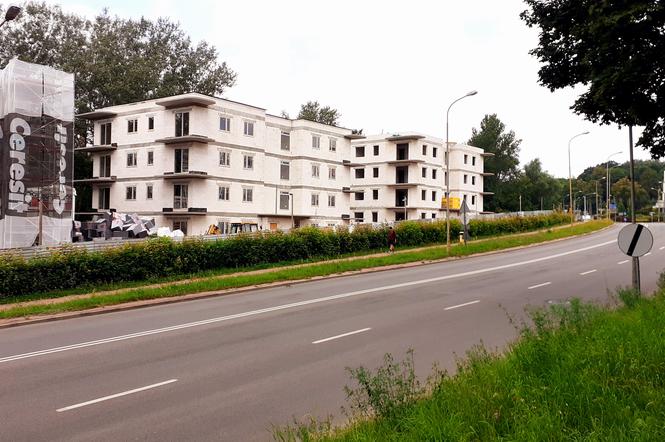 Nowe mieszkania przy ul Marszałka Piłsudskiego w Starachowicach