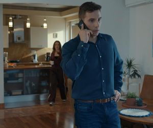 Barwy szczęścia odc. 3193. Oliwka (Wiktoria Gąsiewska), Tomasz Kępski (Jakub Sokołowski)