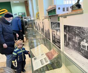 Katarzynki 2023. Zwiedzanie Muzeum MPK Poznań