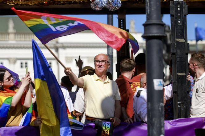 Parada Równości z politykami.