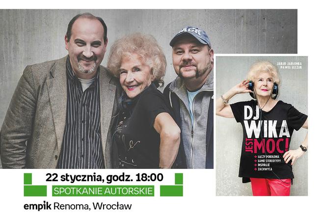 DJ Wika we Wrocławiu. Przyjdź na spotkanie z najstarszą didżejką w Polsce! [WIDEO]