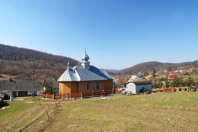 To wyjątkowa wieś na mapie Małopolskie. Kiedyś wykuwano w niej przydrożne krzyże