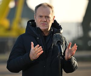 Donald Tusk i Dariusz Klimczak odwiedzili Port Gdańsk