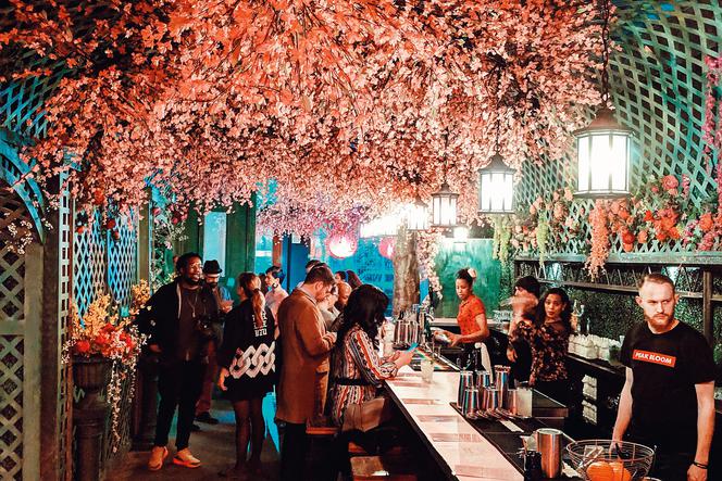 Cherry Blossom Bar