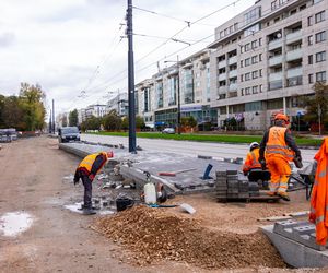 Budowa tramwaju do Wilanowa na kilka tygodni przed otwarciem