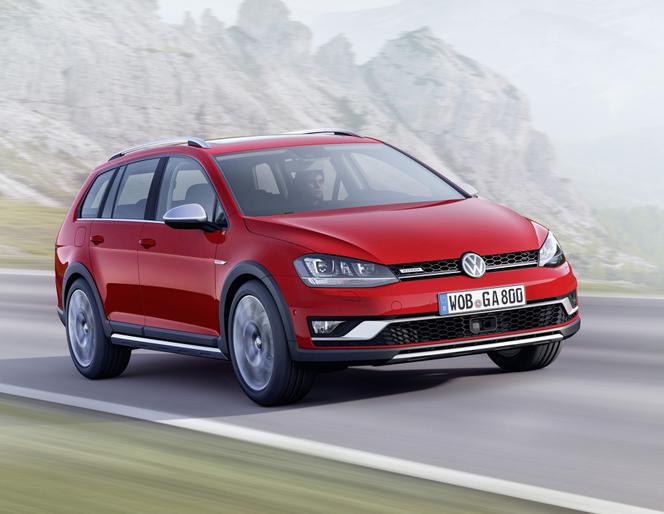 Volkswagen Golf Alltrack