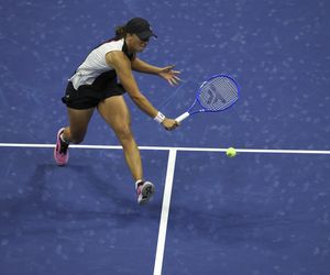 Iga Świątek w 1/8 finału US Open. Trudny mecz i awans Polki po zaciętej walce z Kalinską