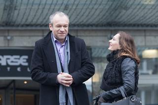 Przyjaciółki. Jerzy Ginter (Mariusz Bonaszewski), Zuza (Anita Sokołowska)