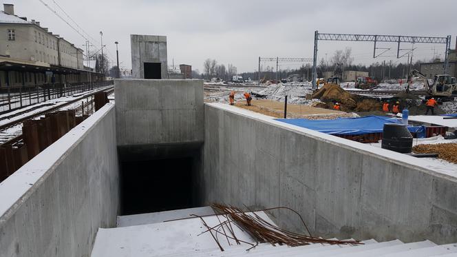 Remont dworca PKP w Jaworznie-Szczakowej