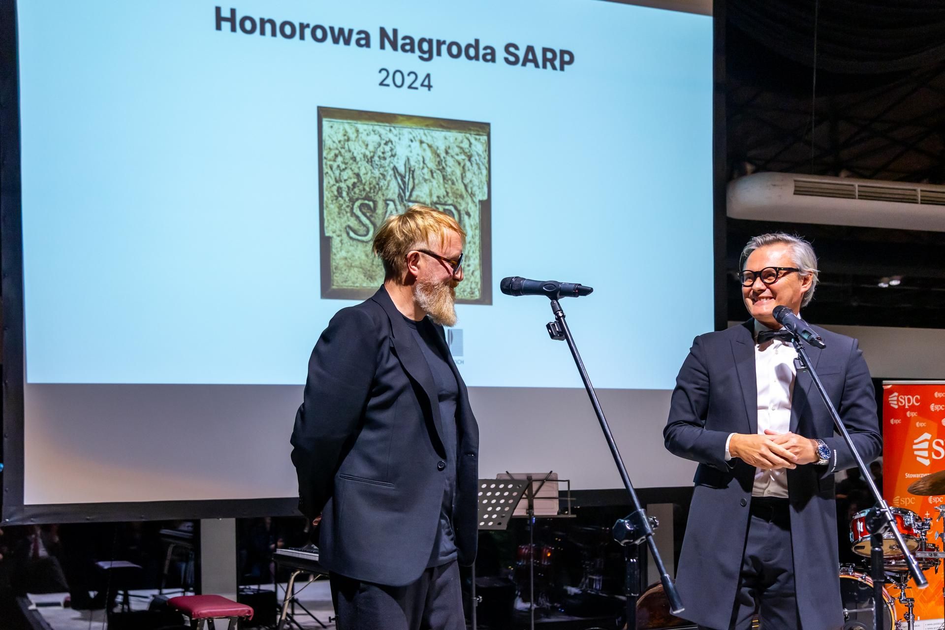 Fotorelacja z Gali Stowarzyszenia Architektów Polskich 13 grudnia 2024