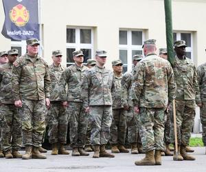 W Poznaniu ustanowiono pierwszy stały garnizon USA. Za nami oficjalne uroczystości 
