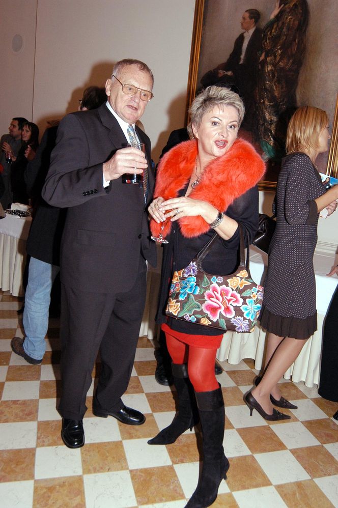 Jerzy Gruza kobiety przyciągał jak magnes