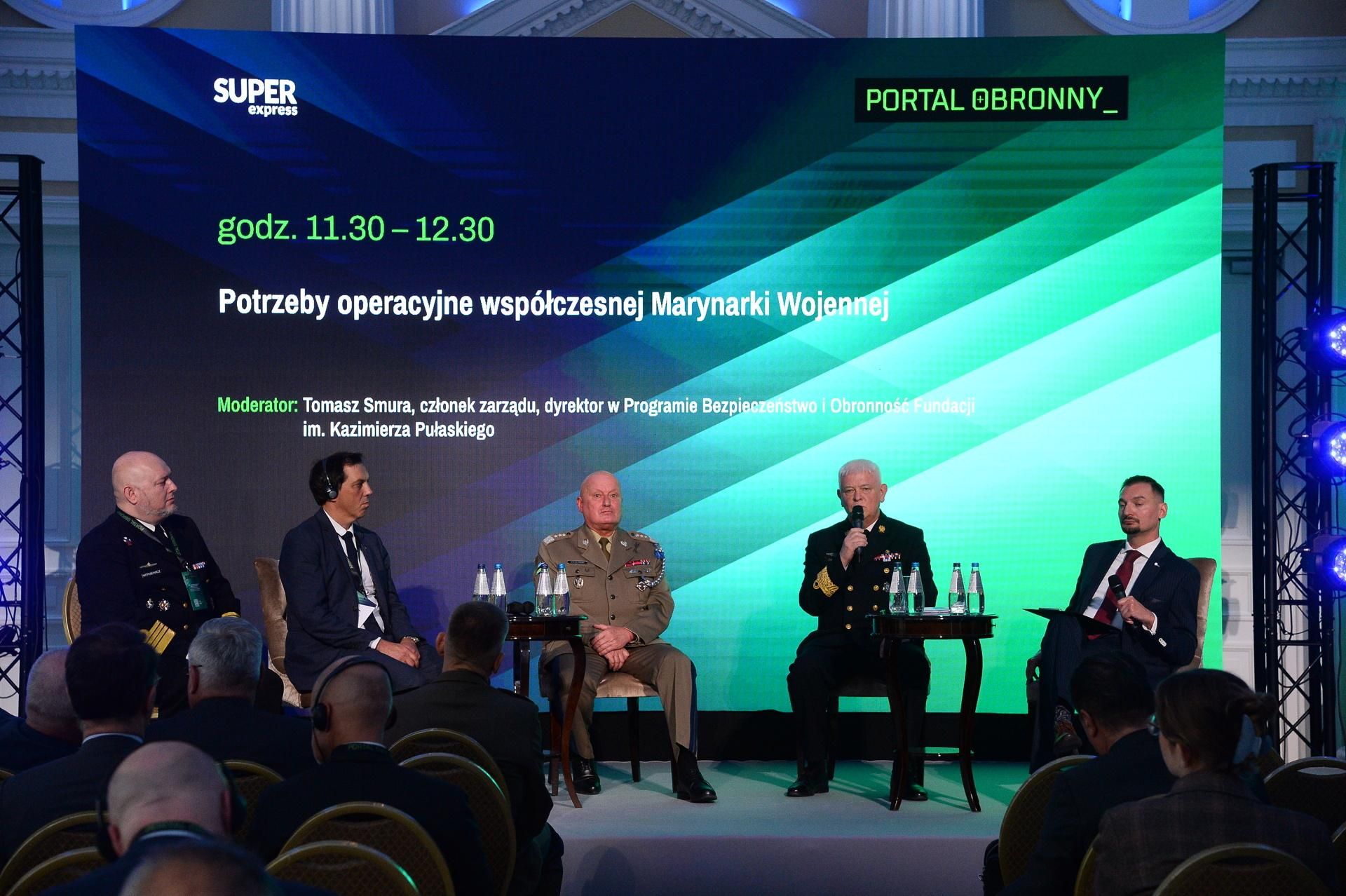 Potrzeby operacyjne współczesnej Marynarki Wojennej
