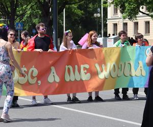 Ulicami Lublina przeszedł VI Marsz Równości! Zobacz zdjęcia