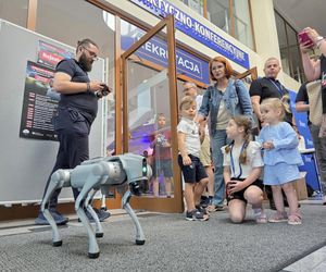 Połączenie ze stacją kosmiczną z Rzeszowa