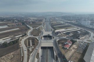 Tunel na Północnej Obwodnicy Krakowa zamknięty. Objazd w kierunku Warszawy