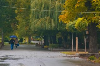 Zgniła jesień w Polsce. Ciągłe opady deszczu i ochłodzenie