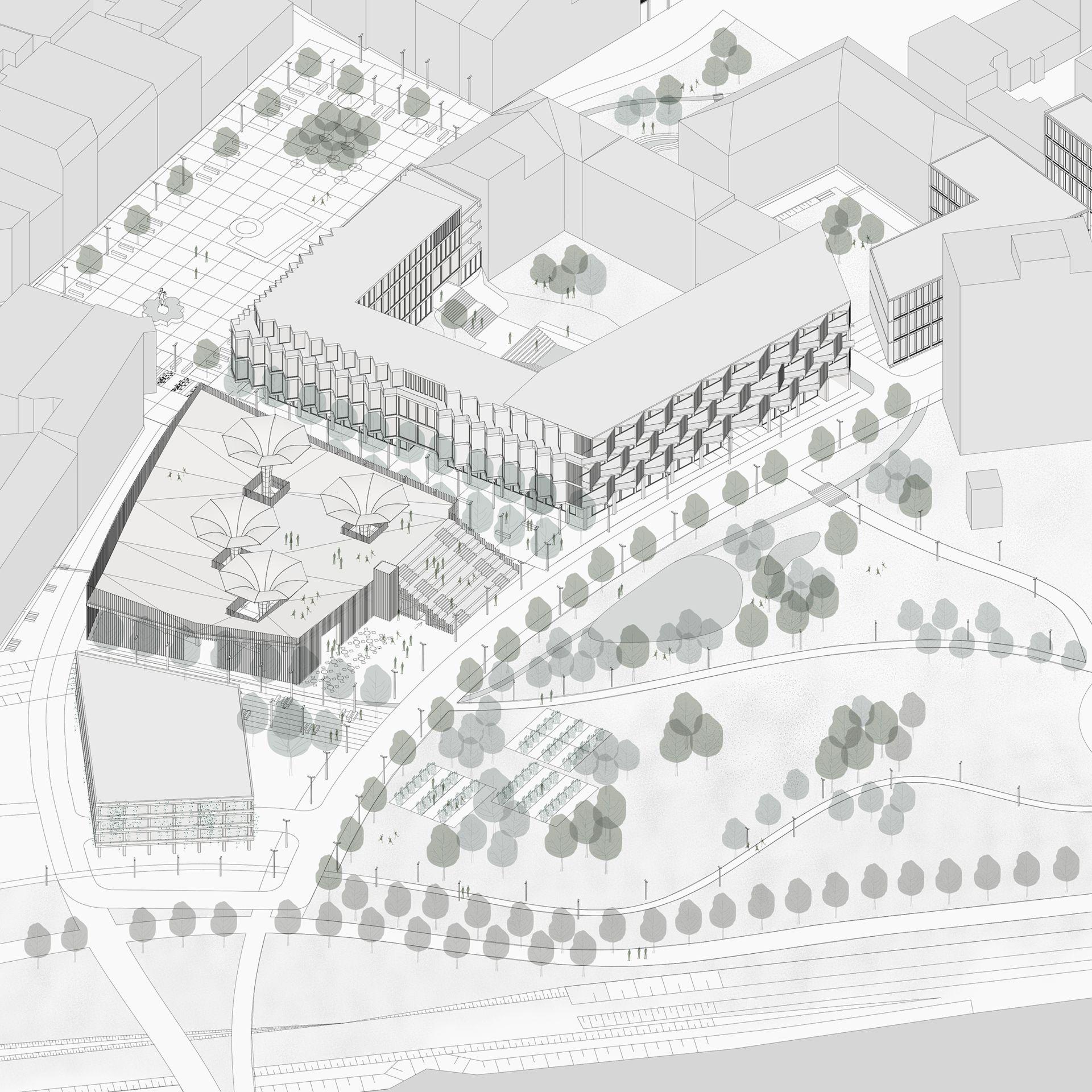 Konkurs na nowe zagospodarowanie centrum Mysłowic: wyniki