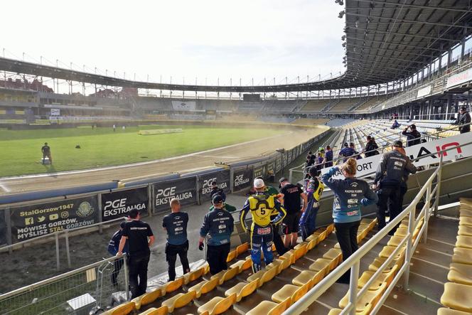 Tak kibicowaliście podczas meczu U24 Ekstraligi Stal Gorzów - GKM Grudziądz