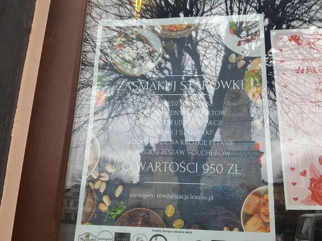 Warto wybrać się do centrum. Ruszyła 2. edycja akcji "Zasmakuj Starówki" w Lesznie 