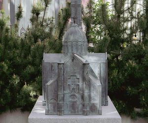 Kościół projektu Wiwulskiego / Dom Kultury Budowlanych w Wilnie