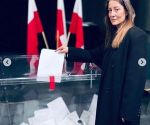 Wybory 2025: Tak Głosują gwiazdy. Maja Ostaszewska