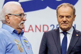 Porażające słowa Lecha Wałęsy! Zwrócił się do Donalda Tuska. Mam nadzieję, że pan to wytrzyma