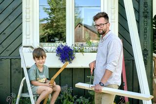 Domek Dominiki i Darka na Podhalu – jaki ojciec, taki syn