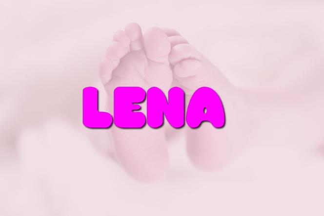 Dziewczynki - miejsce 7.: Lena