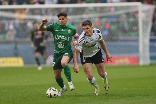 Legia Warszawa - Śląsk Wrocław