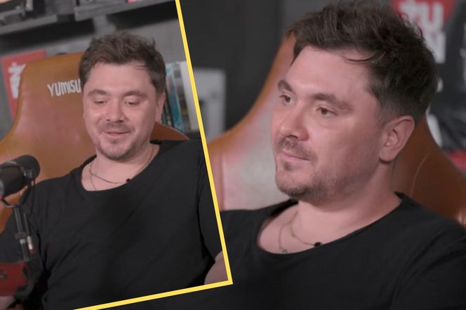 Daniel Martyniuk u Żurnalisty