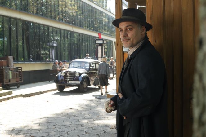 Zatoka szpiegów 2 sezon odc. 4.  Janusz Redliński (Jan Wieczorkowski)