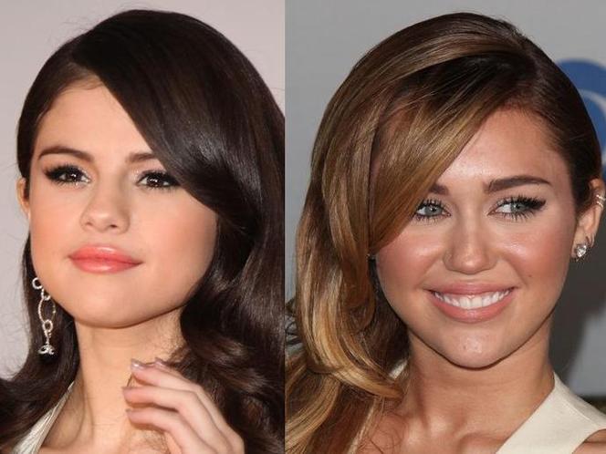 Selena Gomez i Miley Cyrus: Od Disneya do Playboya