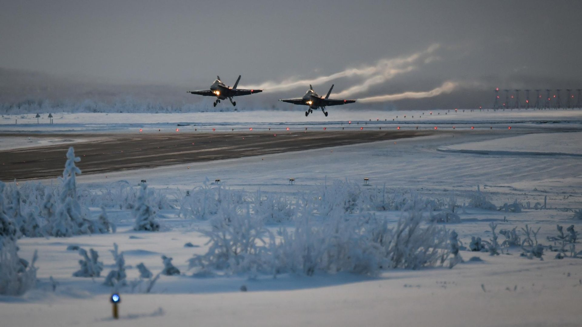 Fiński F/A-18 Hornet