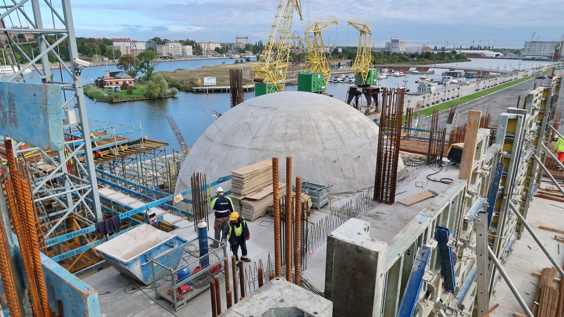 Morskie Centrum Nauki w Szczecinie projektu Płaskowicki & Partnerzy