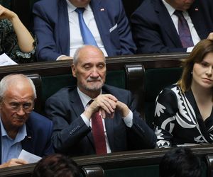 Macierewicz z zarzutami? Sejm zdecydował w sprawie immunitetu byłego ministra