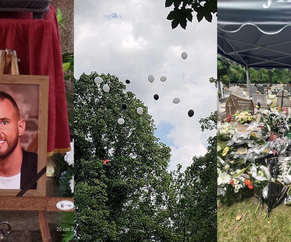 Poruszający gest na pogrzebie finalisty True Love. Trudno powstrzymać wzruszenie