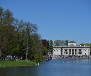 Piknik Europejski w Łazienkach Królewskich (1 maja)