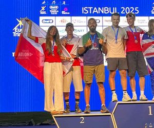 Dwóch młodych bydgoszczan wróciło z wielkim sukcesem z Mistrzostw Europy i Azji w Triathlonie w Stambule