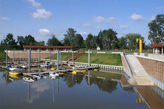 Nowy port śródlądowy - Marina Puławy