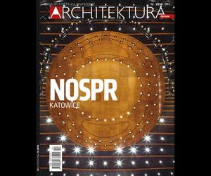 Miesięcznik Architektura 12/2014