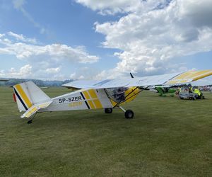 Rodzinny Piknik Lotniczy w Gryźlinach 2025