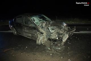 Wypadek w Zajączkach Długich