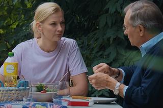 M jak miłość odc. 1695. Józef Modry (Stefan Friedmann), Jagoda (Katarzyna Kołeczek)