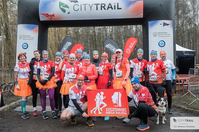 Biegacze City Trail Katowice dobiegli do mety sezonu