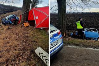 Fala wypadków na Pomorzu. Kierowcy zginęli, nie wiadomo jak doszło do tragedii