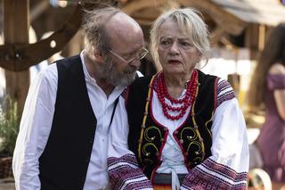 Artur Barciś i Anna Seniuk w “Nic na siłę” 